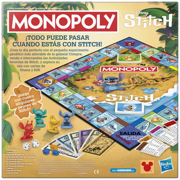 Monopoly Disney Stitch Edition