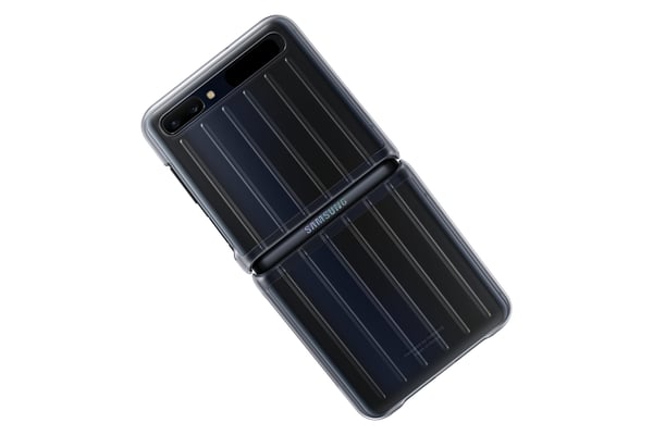Samsung EF-QF707CTEGEU mobiltelefonfodral 17 cm (6.7") Mobilskal Transparent