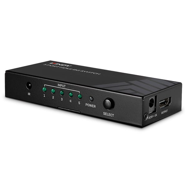 Lindy 38233 bild-switchar HDMI
