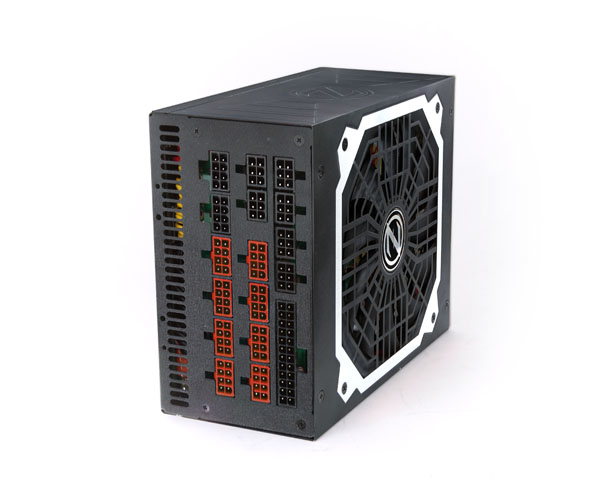 Zalman ZM850-ARX strömförsörjningsenheter 850 W 20+4 pin ATX ATX Svart