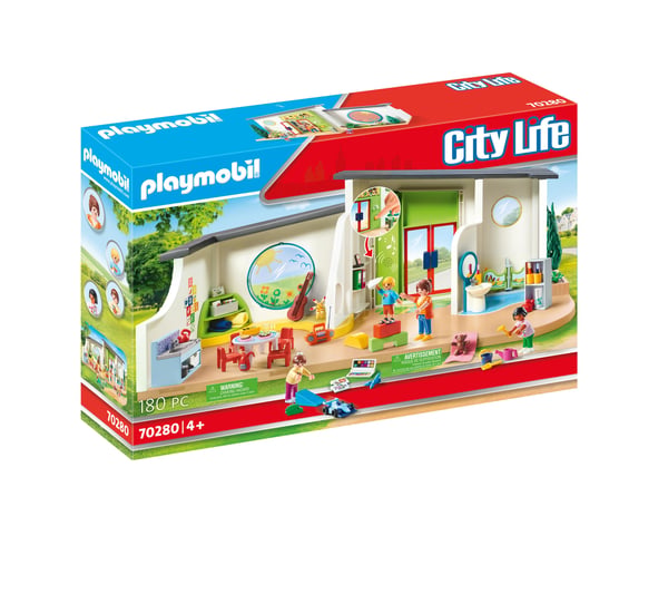 Playmobil City Life 70280 legetøjsfigur til børn Playmobil City Life 70280 legetøjsfigur til børn