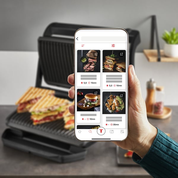 Tefal Optigrill+ XL GC727810 kontaktgrill