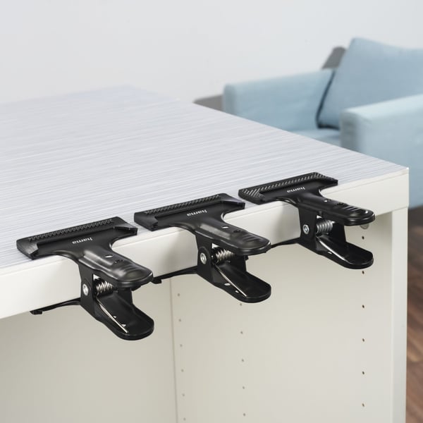 Hama Studio Clamp 40 Tvingset 6 cm Svart