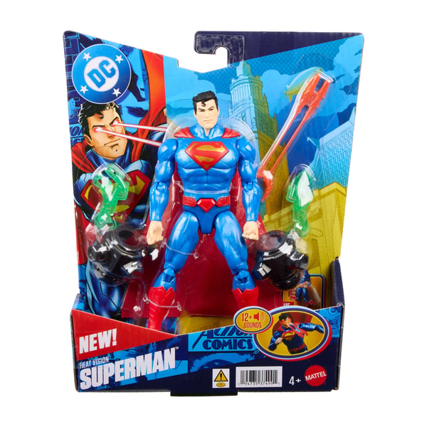 DC Comics DC Heat Vision Superman Action Figure