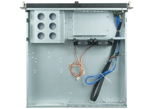 Chieftec UNC-210M-B Ställning Svart