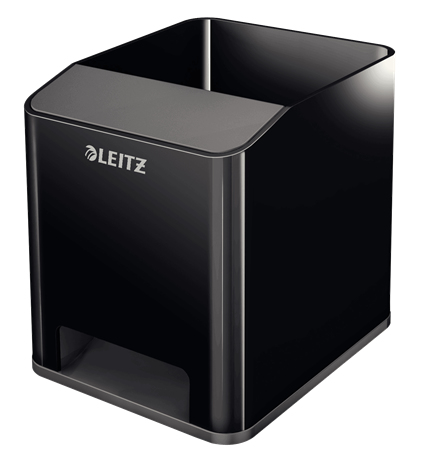 Leitz 53630095 pennställ Polystyren Svart
