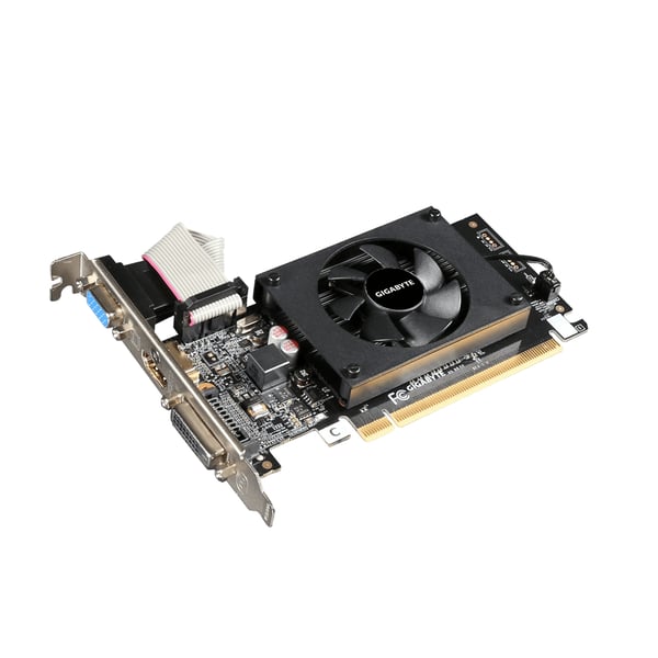 GIGABYTE GV-N710D3-2GL grafikkort NVIDIA GeForce GT 710 2 GB GDDR3