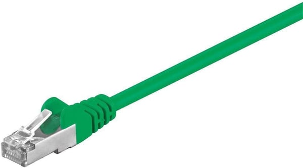Microconnect STP505G netværkskabel Grøn 5 m Cat5e F/UTP (FTP) Rund