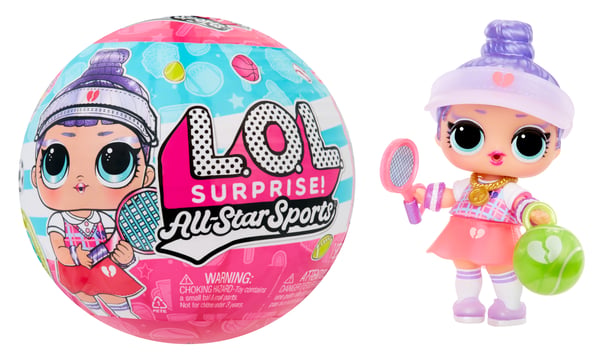 L.O.L. Surprise! All Star Sports Vault Tot Asst in PDQ