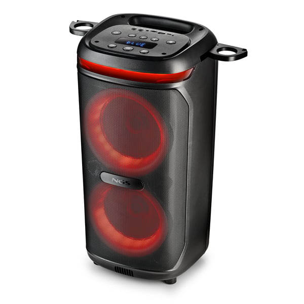 NGS WILD DRIP Bärbar stereohögtalare Svart 40 W