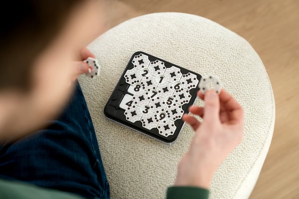 SmartGames Quantum 2 in 1 Boks puslespil