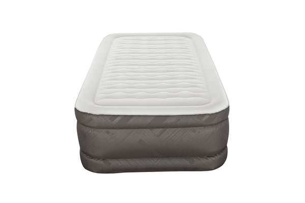 Bestway 69048 / 23 luftmadrass Enkelmadrass Grå, Vit Unisex