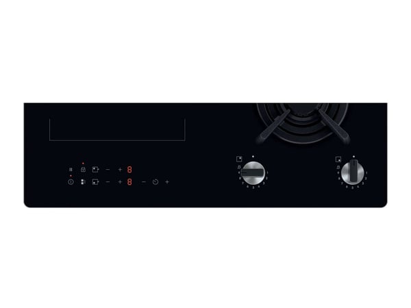 Electrolux KDI641723K Sort Indbygget 60 cm Kombi 4 zone(s)