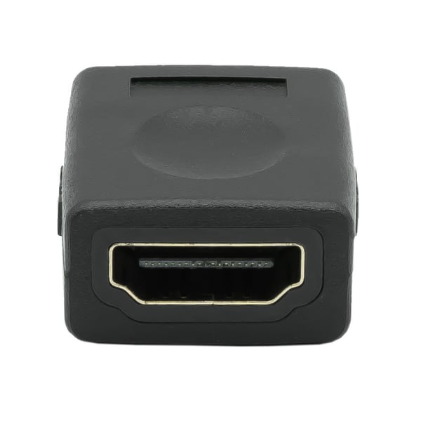 Techly HDMI F/F Sort