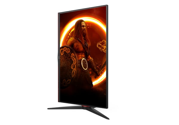 AOC G2 27G2ZN3/BK tietokoneen litteä näyttö 68,6 cm (27") 1920 x 1080 pikseliä Full HD LCD Musta, Punainen