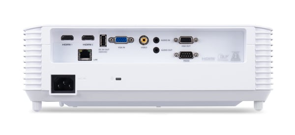 Acer S1287n Lähiprojektori 4000 ANSI lumenia DLP XGA (1024x768) 3D Valkoinen