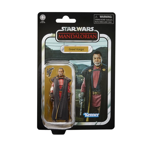 Star Wars The Vintage Collection Greef Karga