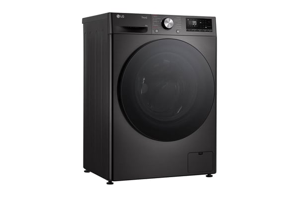 LG F2V7SLIM9B vaskemaskine Front-læsning 9 kg 1160 rpm Sort