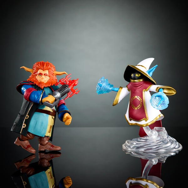 Masters of the Universe Masterverse Gwildor & Orko