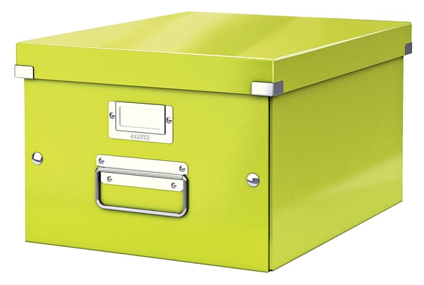 Leitz 60440064 kansioiden säilytyslaatikko Polypropeeni (PP) Vihreä