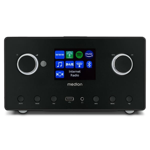 MEDION LIFE P85444 Internet Analog & digital Sort