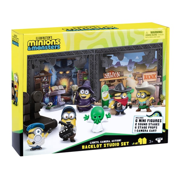 Moose Toys Minions & Monsters