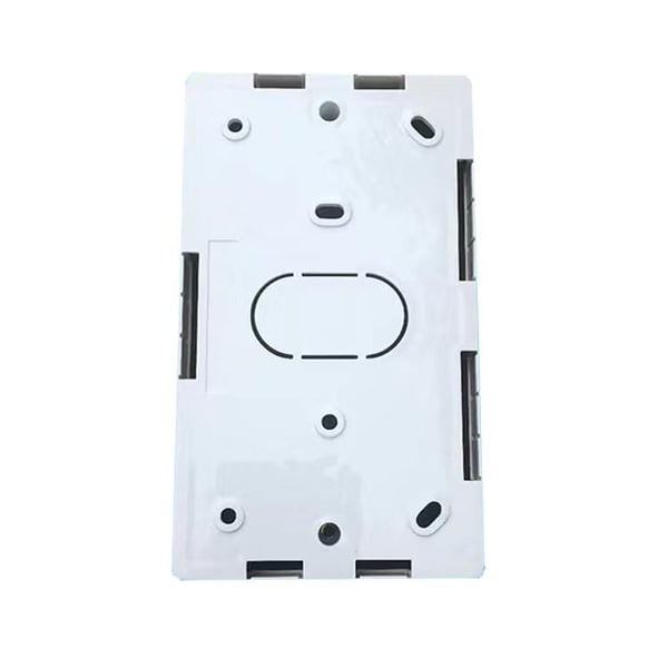 Lanview LVN126076UK stikdåse Hvid