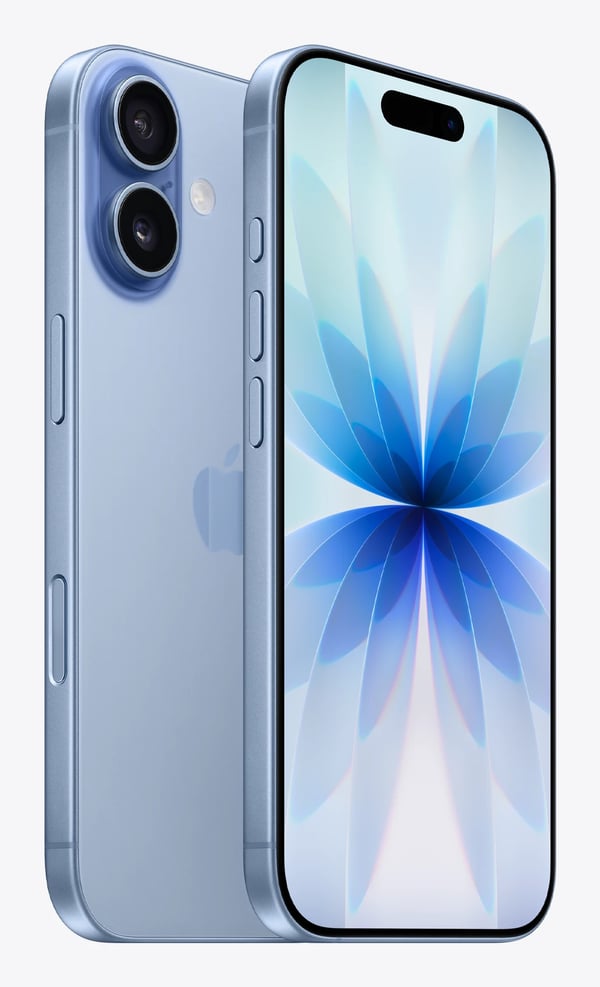 Apple iPhone 17 16 cm (6.3") Dubbla SIM-kort iOS 26 5G USB Type-C 256 GB Blå