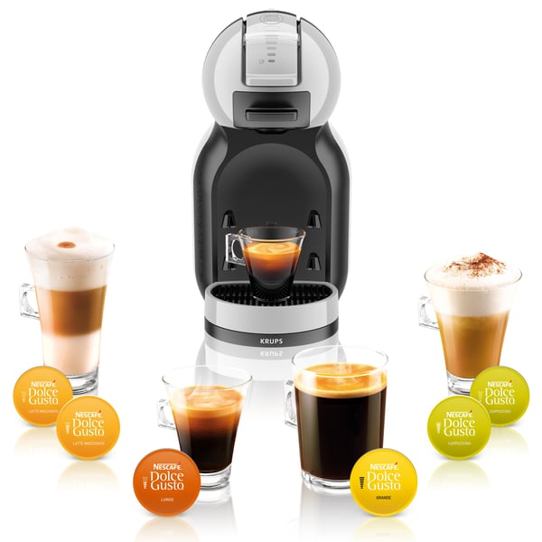 Krups Mini Me KP123 Halvautomatisk Kuddmatad kaffebryggare 0,8 l
