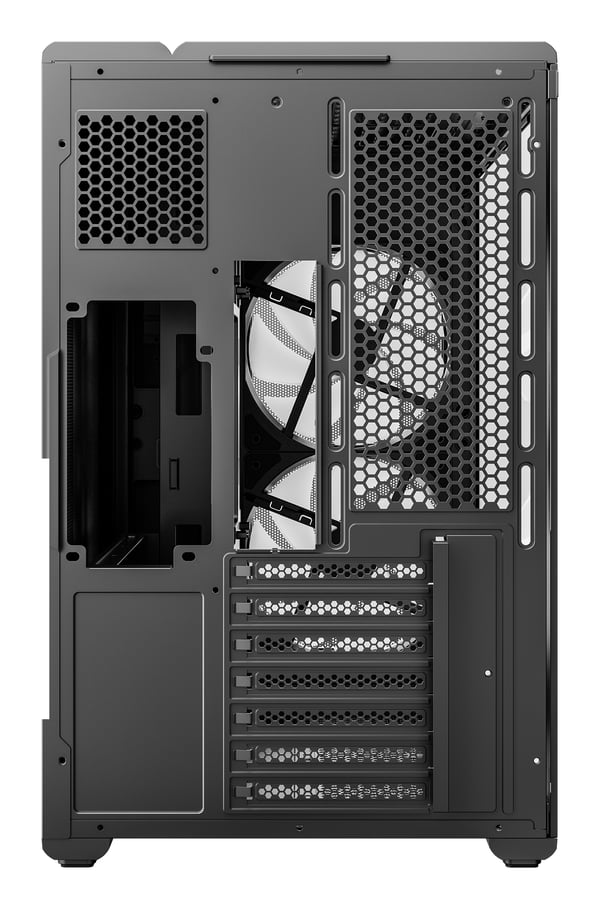 DeepCool CG590 MESH 2F Midi Tower Sort