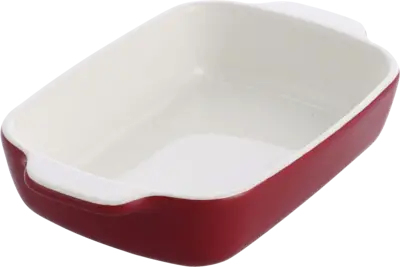 KitchenAid CC006104-001 ugnsform 0,9 l Rektangulär Keramiska Grytfrom
