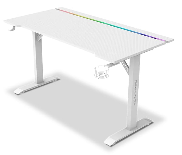 Alpha Gamer Starla RGB Valkoinen