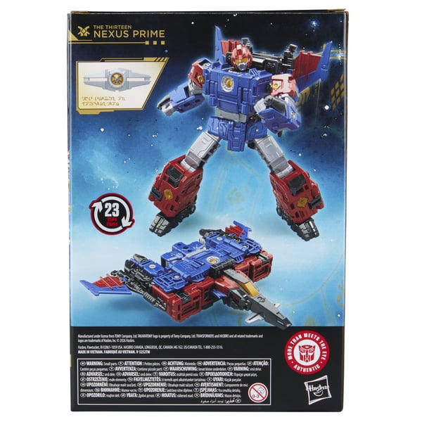 Transformers Age of the Primes Voyager Class The Thirteen Nexus Prime