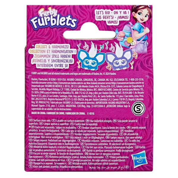 Furby Furblets Loo-Lay