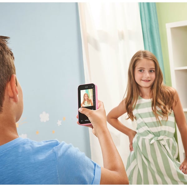VTech KidiZoom Snap Touch pink Smartphone för barn