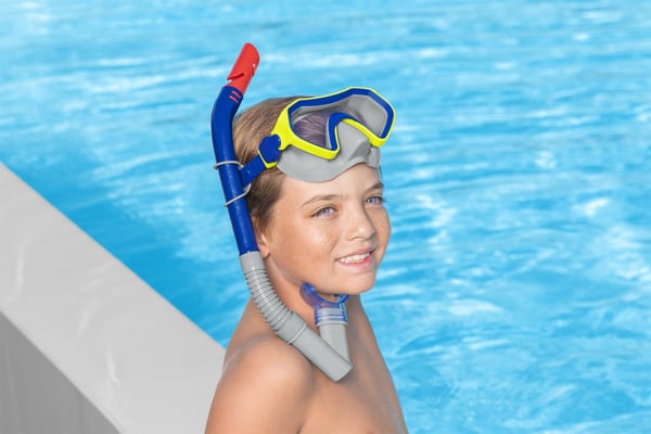 Bestway 24025 / 23 dykkemaske Polykarbonat Forskellige farver Barn