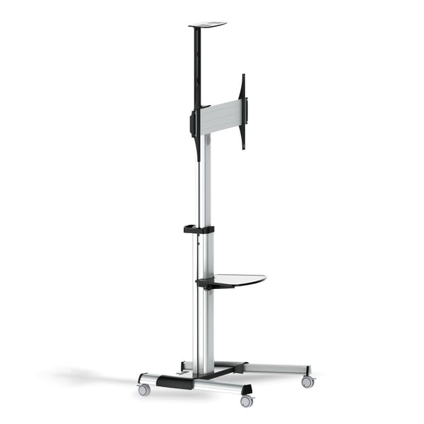 AISENS FT70TRE-037 fäste för skyltningsskärm 177,8 cm (70") Svart, Silver