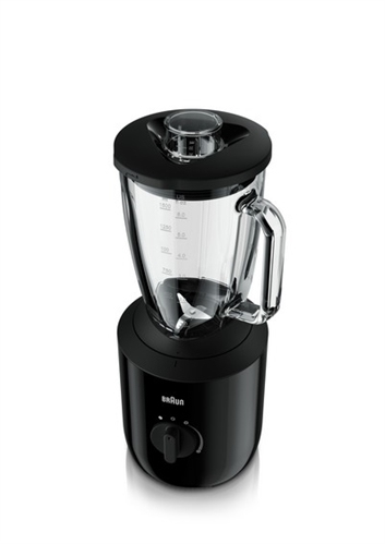 Braun PowerBlend 3 1,5 l Bänkmixer 800 W Svart