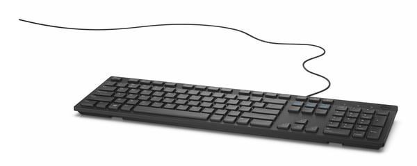 DELL KB216 näppäimistö Universaali USB QWERTY Kansainvälinen (US) Musta