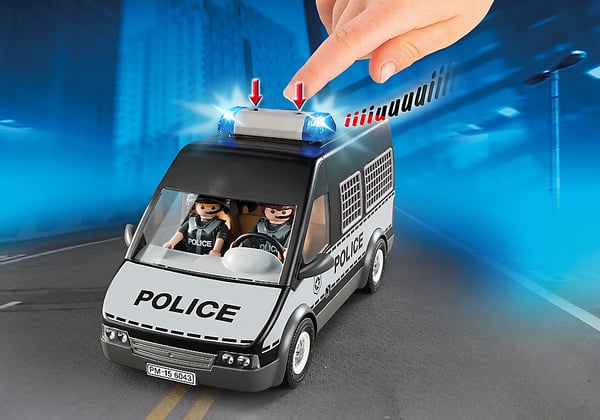 Playmobil City Action 6043 lelu- & leikkiväline