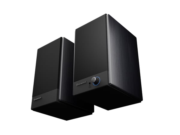 GENESIS ARSEN 502BT 2-vejs Sort Kabel & trådløs 60 W