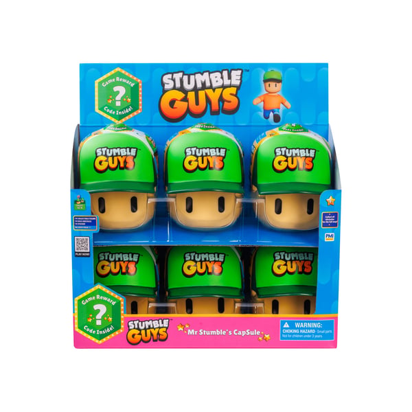 Stumble Guys Mr Stumble'S Capsule