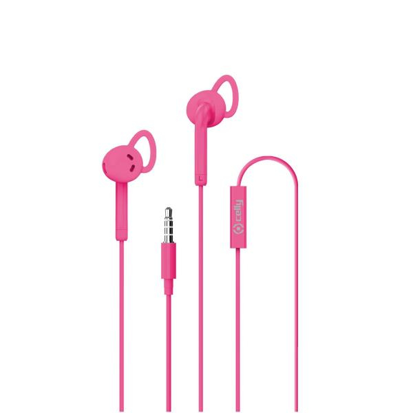 Celly UP400 Active Headset Kabel I öra Samtal/musik Rosa