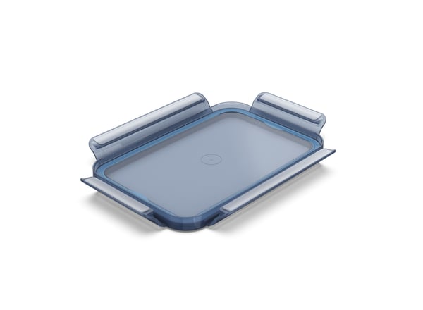 Tefal MasterSeal Eco N1171818 enhed til madopbevaring Rektangulær Sæt Blå, Transparent 3 stk