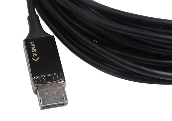 Techly ICOC-DSP-HY-030 DisplayPort kabel 30 m Sort