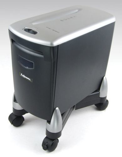 Fellowes 8039001 CPU holder PC Sort, Sølv