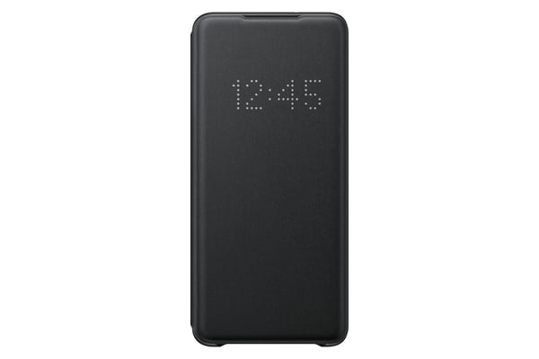 Samsung EF-NG985 mobiltelefon etui 17 cm (6.7") Folie Sort