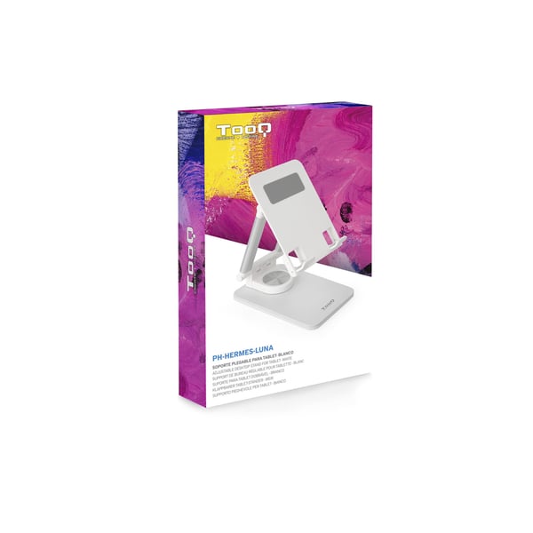 TooQ Hermes Passiv hållare Mobiltelefon / smartphone, Surfplatta/UMPC Vit