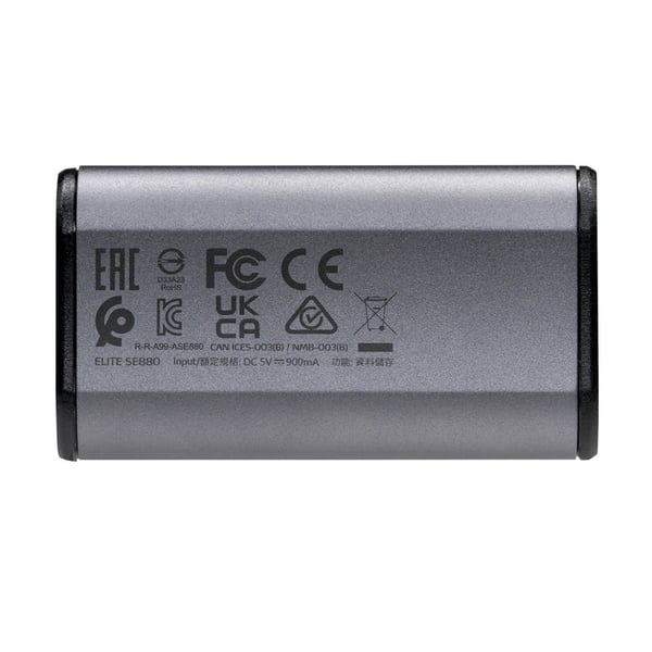 ADATA SE880 500 GB USB Type-C 3.2 Gen 2 (3.1 Gen 2) Wi-Fi Grå