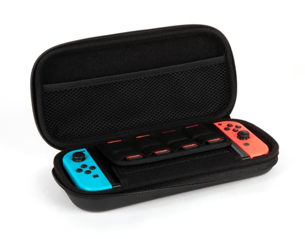 Konix 61889000002 kannettavan pelikonsolin suojakotelo Pussi Nintendo Monivärinen